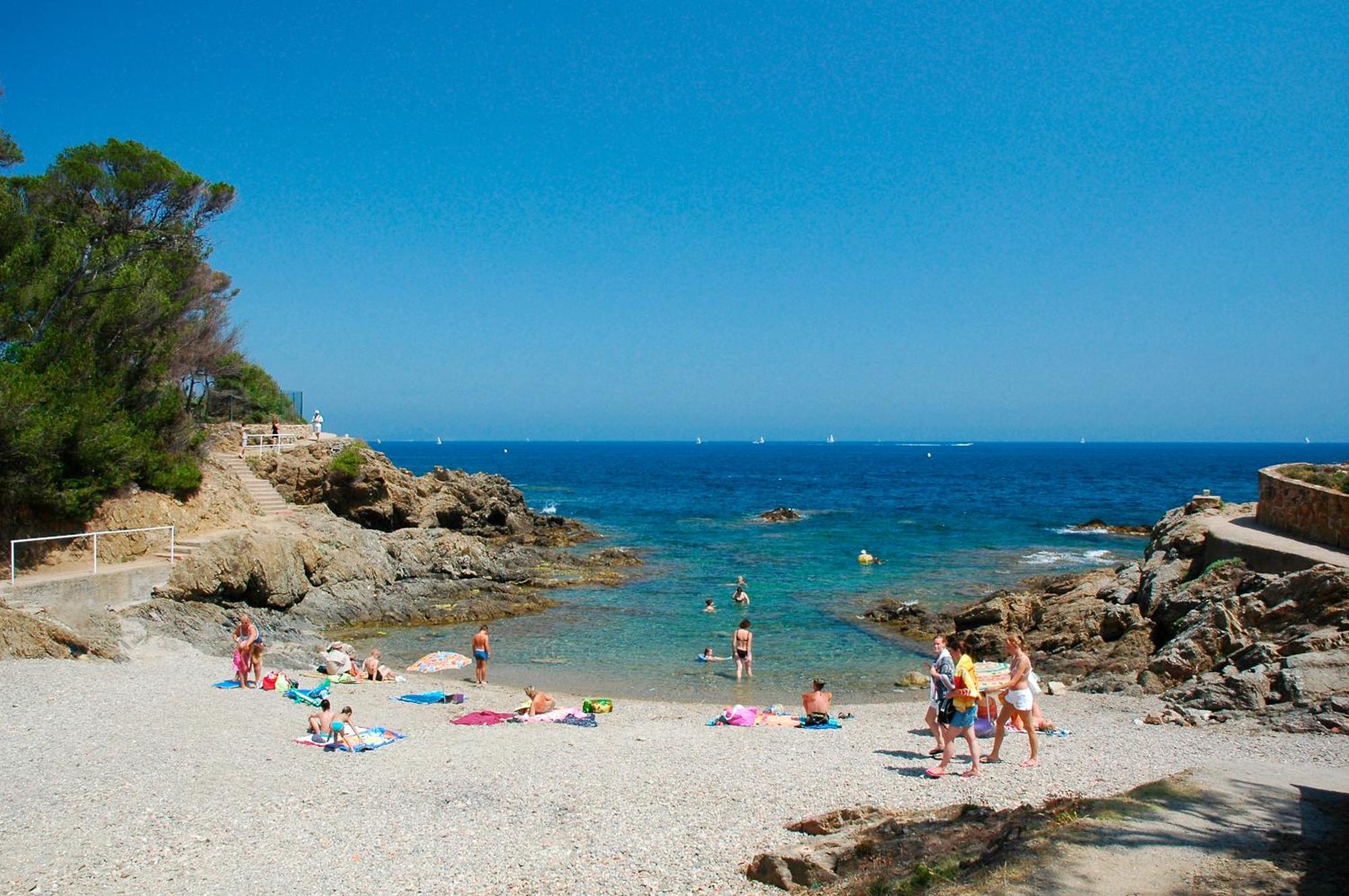 Vacanceole - Les Calanques Du Parc Fréjus Екстериор снимка