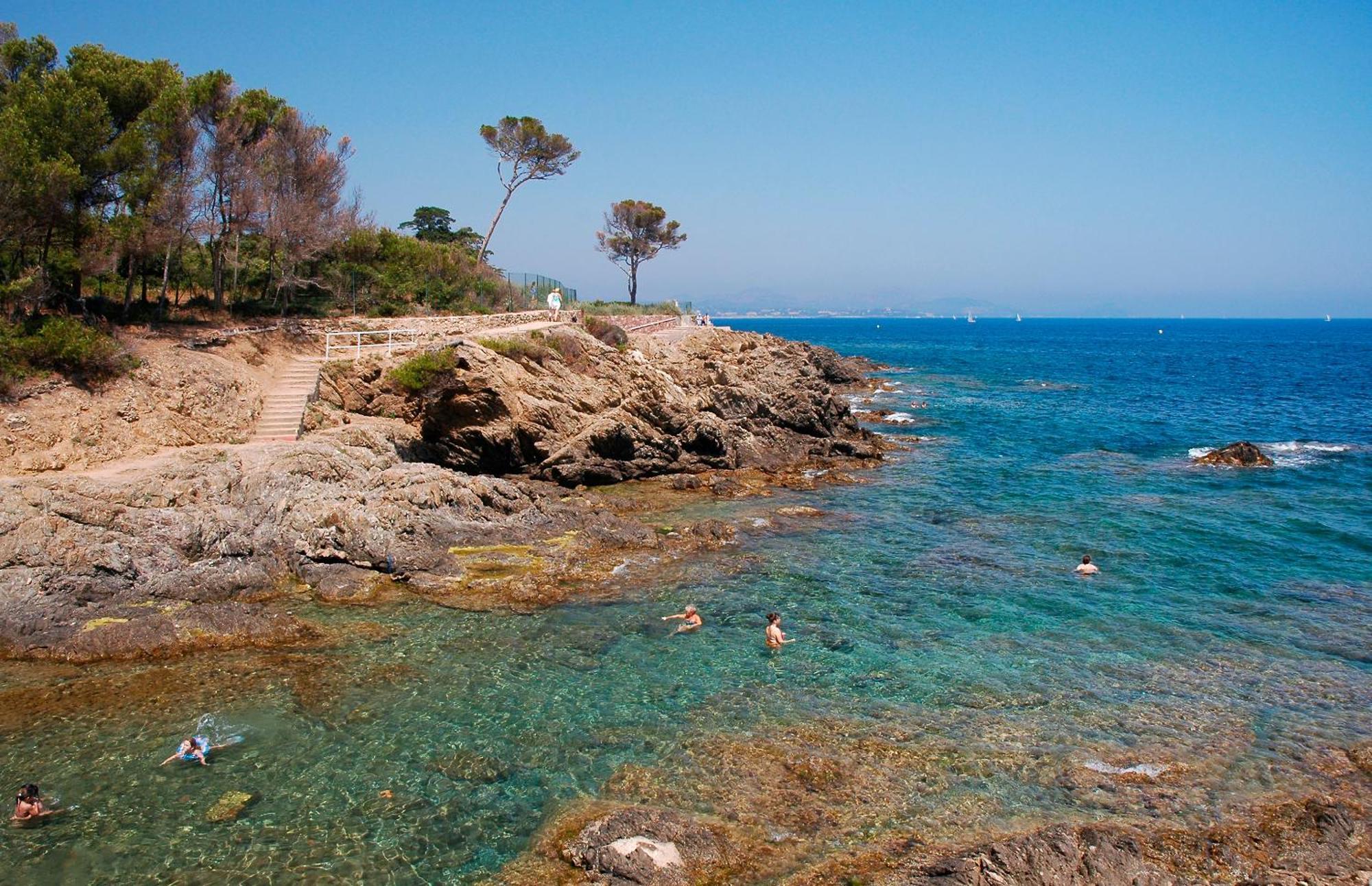 Vacanceole - Les Calanques Du Parc Fréjus Екстериор снимка